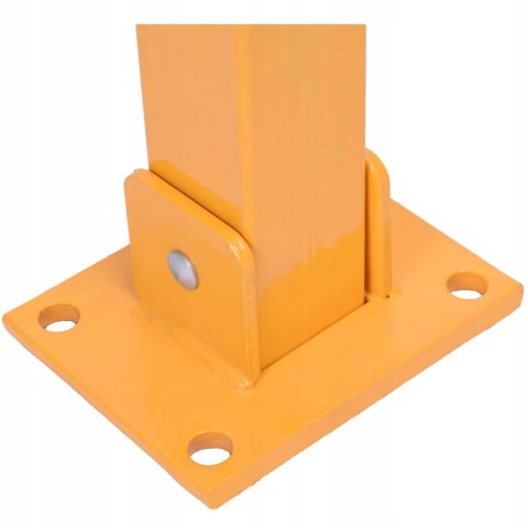 Słupek parkingowy składany 60 cm z kluczami Słupek parkingowy składany 60 cm z kluczami