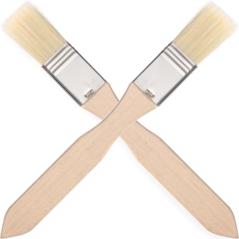 Pędzelek cukierniczy do smarowanai płaski 20x210mm ZESTAW 2szt. - HENDI 515228 Pędzelek cukierniczy do smarowanai płaski 20x210mm ZESTAW 2szt. - HENDI 515228