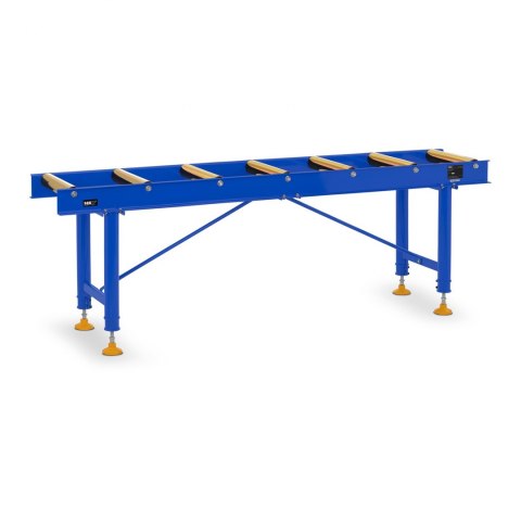 Przenośnik podajnik rolkowy 2000x420 mm do 400 kg Przenośnik podajnik rolkowy 2000x420 mm do 400 kg