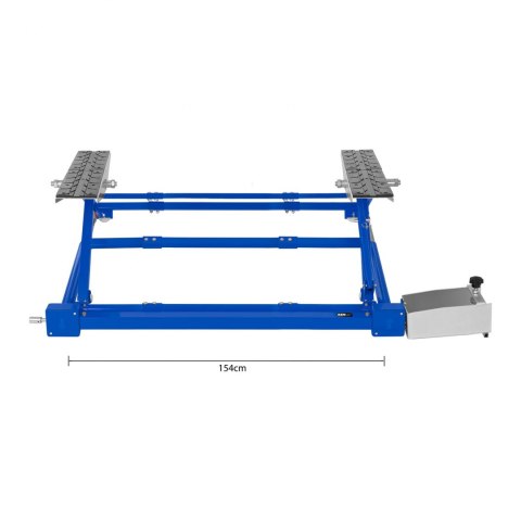 Warsztatowy podnośnik samochodowy szer. 80-154 cm 1,5 T Warsztatowy podnośnik samochodowy szer. 80-154 cm 1,5 T