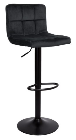 Hoker barowy Arako Black czarny Velvet