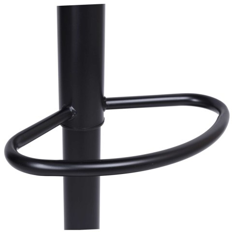 Hoker barowy Arako Black czarny Velvet Hoker barowy Arako Black czarny Velvet