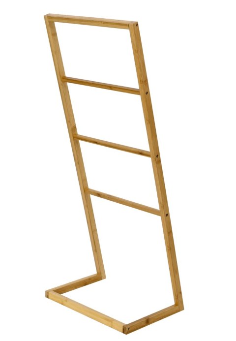 Stojak MEKONG bambusowy 3 wieszaki Stojak MEKONG bambusowy 3 wieszaki