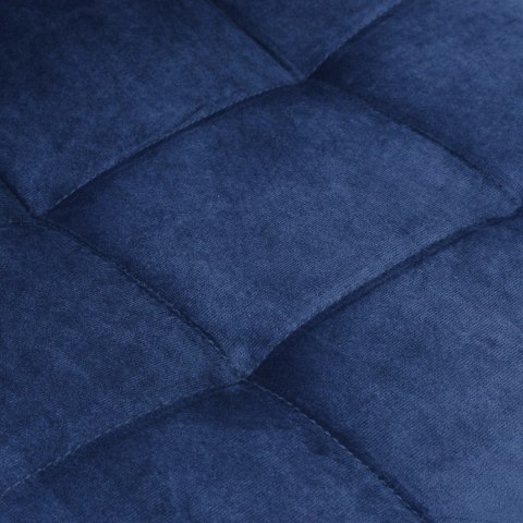 Krzesło welurowe DENVER velvet jasnoniebieskie Krzesło welurowe DENVER velvet jasnoniebieskie
