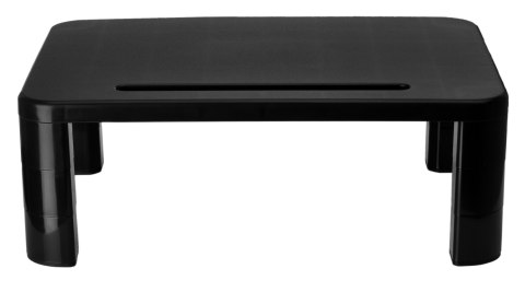 Podstawka 3-stopniowa pod monitor laptopa czarna Podstawka 3-stopniowa pod monitor laptopa czarna
