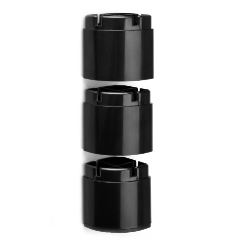 Podstawka 3-stopniowa pod monitor laptopa czarna Podstawka 3-stopniowa pod monitor laptopa czarna