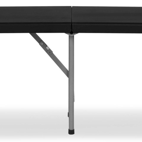Ławka cateringowa składana 180 cm czarna Ławka cateringowa składana 180 cm czarna