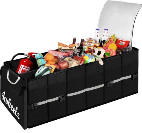 Organizer samochodowy Essen 4wheelz czarny Organizer samochodowy Essen 4wheelz czarny