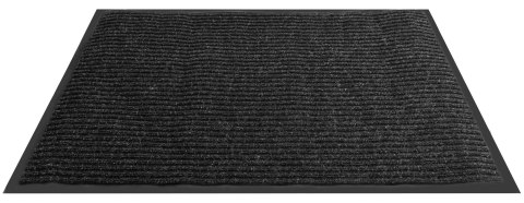 Wycieraczka do butów wejściowa pod drzwi 80x120 cm Yolanda czarna Wycieraczka do butów wejściowa pod drzwi 80x120 cm Yolanda czarna