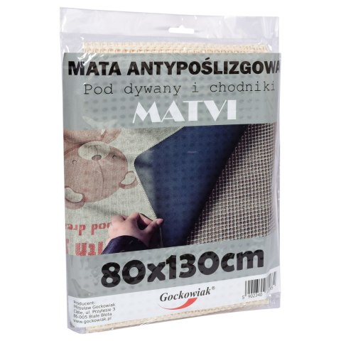 Mata pod dywan MATVI 80x130 cm Mata pod dywan MATVI 80x130 cm