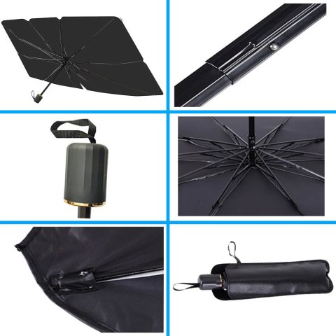 Osłona przeciwsłoneczna parasol UV HELIOS do samochodu Osłona przeciwsłoneczna parasol UV HELIOS do samochodu