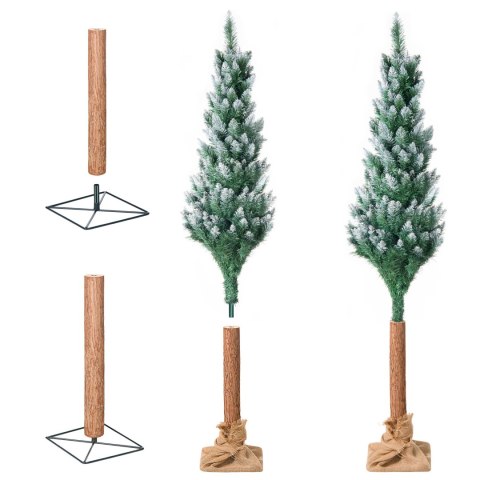 Choinka na pniu NOELA sosna 180 cm stojak Choinka na pniu NOELA sosna 180 cm stojak