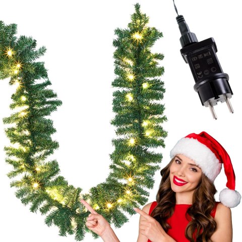 Girlanda choinkowa świąteczna LED GLORIA 5m Girlanda choinkowa świąteczna LED GLORIA 5m