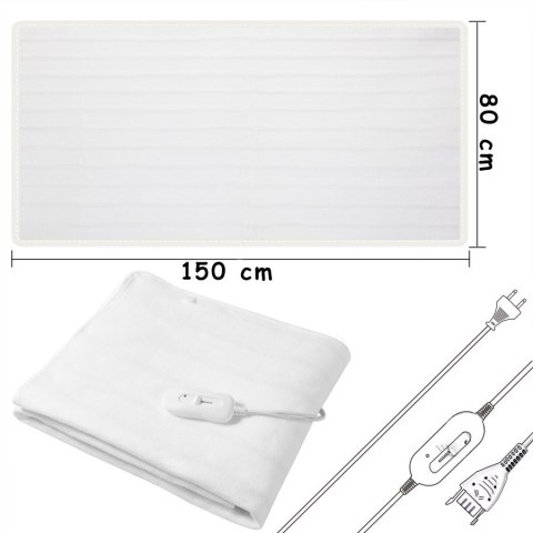 Mata grzewcza KAMA BIAŁA 150x80 cm Mata grzewcza KAMA BIAŁA 150x80 cm
