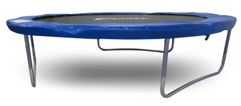 Trampolina z siatką i drabinką HENZEN 305 cm niebieska FT10 Trampolina z siatką i drabinką HENZEN 305 cm niebieska FT10