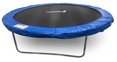 Trampolina z siatką i drabinką HENZEN 305 cm niebieska FT10 Trampolina z siatką i drabinką HENZEN 305 cm niebieska FT10