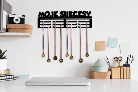 Wieszak na medale MOJE SUKCESY 40 CM Wieszak na medale MOJE SUKCESY 40 CM