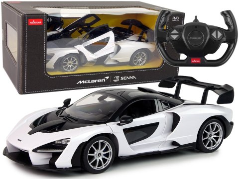 Auto R/C McLaren Senna Rastar 1:14 Biały Na Pilota Auto R/C McLaren Senna Rastar 1:14 Biały Na Pilota