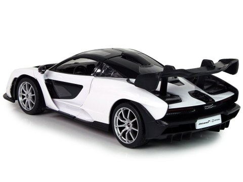 Auto R/C McLaren Senna Rastar 1:14 Biały Na Pilota Auto R/C McLaren Senna Rastar 1:14 Biały Na Pilota