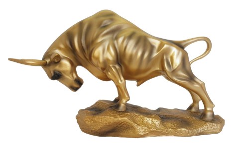 POSĄG BYKA ZŁOTEGO CIELCA MAJESTATYCZNA FIGURKA STATUETKA BYK 33cm POSĄG BYKA ZŁOTEGO CIELCA MAJESTATYCZNA FIGURKA STATUETKA BYK 33cm