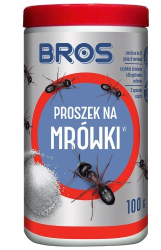 BROS - proszek na mrówki 100g BROS - proszek na mrówki 100g