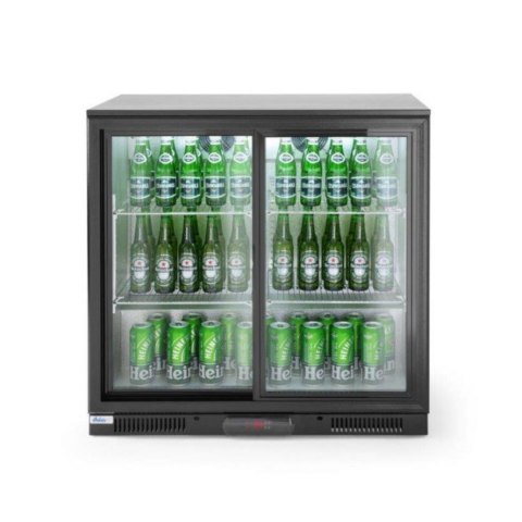 Lodówka barowa na napoje 2-drzwiowa szer. 90cm 228L Lodówka barowa na napoje 2-drzwiowa szer. 90cm 228L
