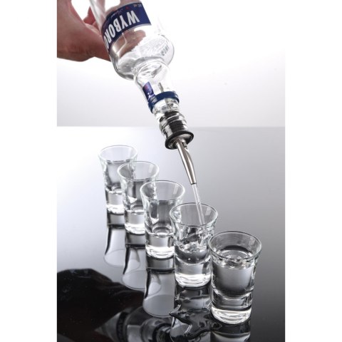 Nalewak dozownik do alkoholu - wolny przepływ ZESTAW 6szt. Nalewak dozownik do alkoholu - wolny przepływ ZESTAW 6szt.