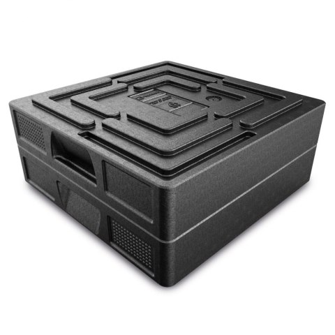 Pojemnik cateringowy termiczny do przewożenia żywności SALTO wew. 35x35x8cm 9L Pojemnik cateringowy termiczny do przewożenia żywności SALTO wew. 35x35x8cm 9L