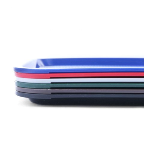 Taca z polipropylenu Fast Food 35x45cm - czarna Taca z polipropylenu Fast Food 35x45cm - czarna