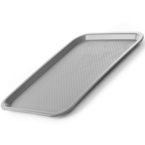 Taca z polipropylenu Fast Food 35x45cm - szara Taca z polipropylenu Fast Food 35x45cm - szara