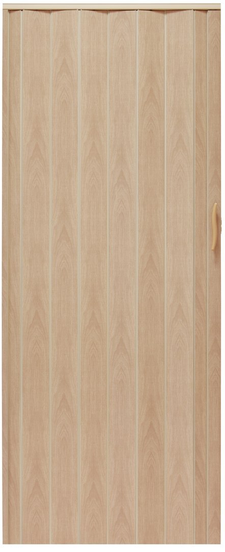 Drzwi harmonijkowe 001P DĄB SONOMA MAT - 100 cm Drzwi harmonijkowe 001P DĄB SONOMA MAT - 100 cm