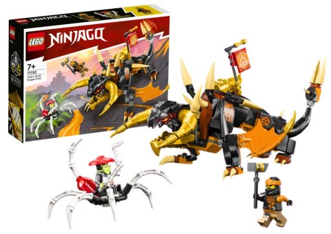 Klocki LEGO NINJAGO Smok Ziemi COLE'A 71782 Klocki LEGO NINJAGO Smok Ziemi COLE'A 71782