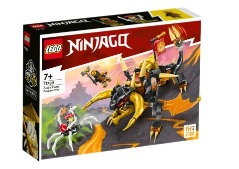 Klocki LEGO NINJAGO Smok Ziemi COLE'A 71782 Klocki LEGO NINJAGO Smok Ziemi COLE'A 71782