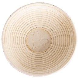 Koszyk rattanowy do wyrastania garowania chleba ciasta na chleb 1,2kg 21 cm serce