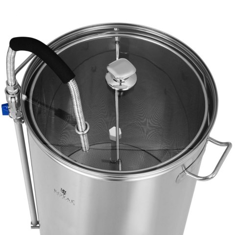 Kocioł warzelny zacierny do produkcji piwa stal nierdzewna 2500W LCD 40L Kocioł warzelny zacierny do produkcji piwa stal nierdzewna 2500W LCD 40L