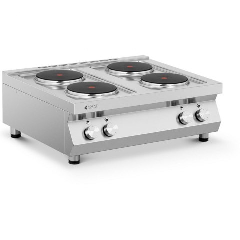 Kuchnia elektryczna 4-płytowa nastawna śr. 22 cm 4 x 2600 W 400 V ITALY Kuchnia elektryczna 4-płytowa nastawna śr. 22 cm 4 x 2600 W 400 V ITALY