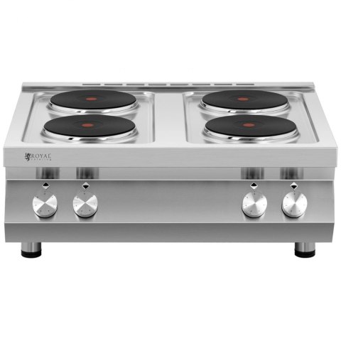 Kuchnia elektryczna 4-płytowa nastawna śr. 22 cm 4 x 2600 W 400 V ITALY Kuchnia elektryczna 4-płytowa nastawna śr. 22 cm 4 x 2600 W 400 V ITALY