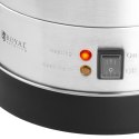 Warnik podgrzewacz do wody grzańca podwójne ścianki stalowy 23.5L 2500 W