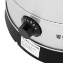Warnik podgrzewacz do wody grzańca podwójne ścianki stalowy 23.5L 2500 W