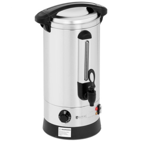 Warnik podgrzewacz do wody grzańca podwójne ścianki stalowy 8.7L 1500 W Warnik podgrzewacz do wody grzańca podwójne ścianki stalowy 8.7L 1500 W