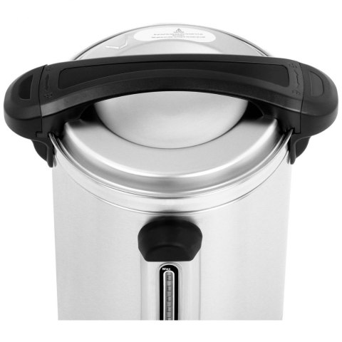 Warnik podgrzewacz do wody grzańca podwójne ścianki stalowy 8.7L 1500 W Warnik podgrzewacz do wody grzańca podwójne ścianki stalowy 8.7L 1500 W