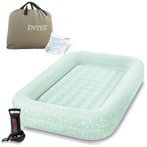 Materac dmuchany dla dzieci 168 x 107 x 25 cm INTEX 66810 Materac dmuchany dla dzieci 168 x 107 x 25 cm INTEX 66810