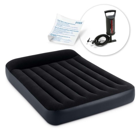 Materac dmuchany z pompką tłokową INTEX 64142 - 68612 Materac dmuchany z pompką tłokową INTEX 64142 - 68612
