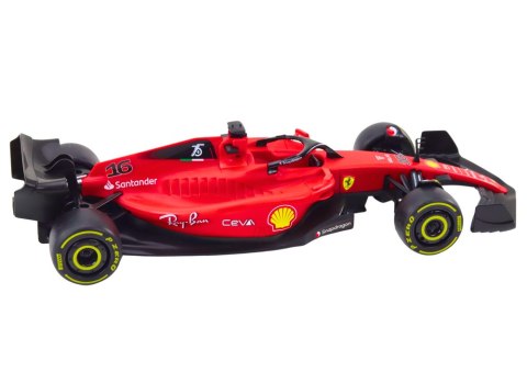 Wyścigówka 1:18 Zdalnie Sterowana RC Ferrari F1-75 Wyścigówka 1:18 Zdalnie Sterowana RC Ferrari F1-75