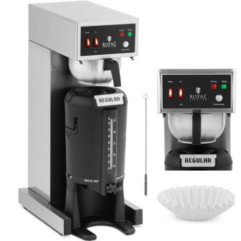 Ekspres do kawy przelewowy z pojemnikiem termicznym z kranem 2.5 l 1900 W Ekspres do kawy przelewowy z pojemnikiem termicznym z kranem 2.5 l 1900 W