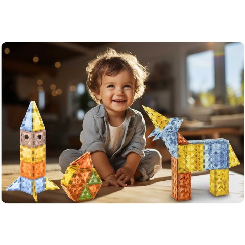 Klocki magnetyczne RK-766 Ricokids Klocki magnetyczne RK-766 Ricokids