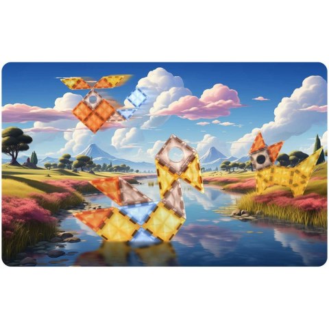 Klocki magnetyczne RK-766 Ricokids Klocki magnetyczne RK-766 Ricokids