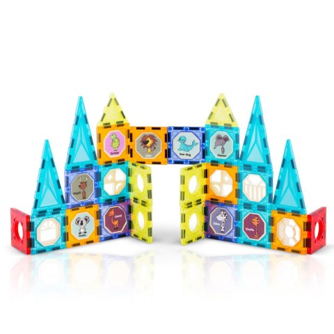 Klocki magnetyczne Wieża RK-768 Ricokids Klocki magnetyczne Wieża RK-768 Ricokids
