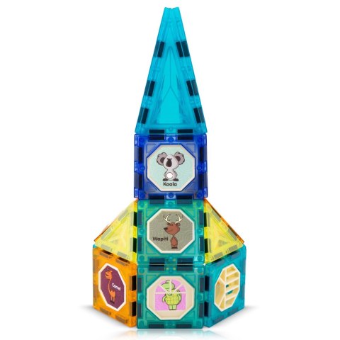 Klocki magnetyczne Wieża RK-768 Ricokids Klocki magnetyczne Wieża RK-768 Ricokids