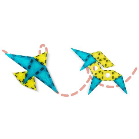 Klocki magnetyczne Wieża RK-768 Ricokids Klocki magnetyczne Wieża RK-768 Ricokids